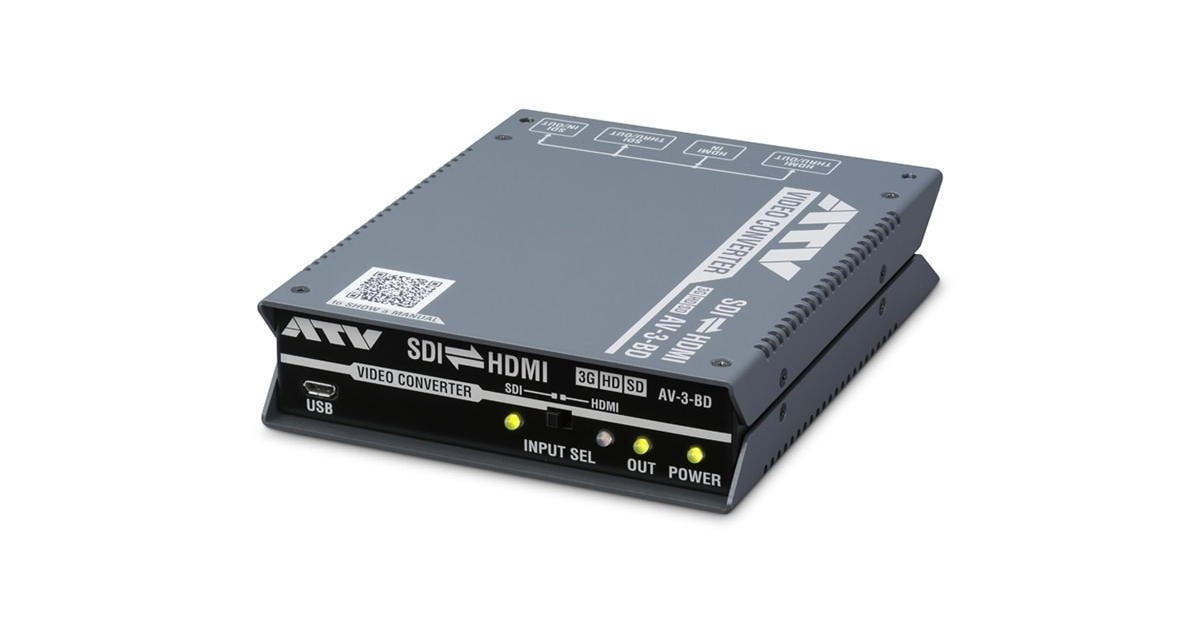 VIDEO CONVERTER AV-3-BD【販売終了】｜ビデオ関連｜製品情報｜音と